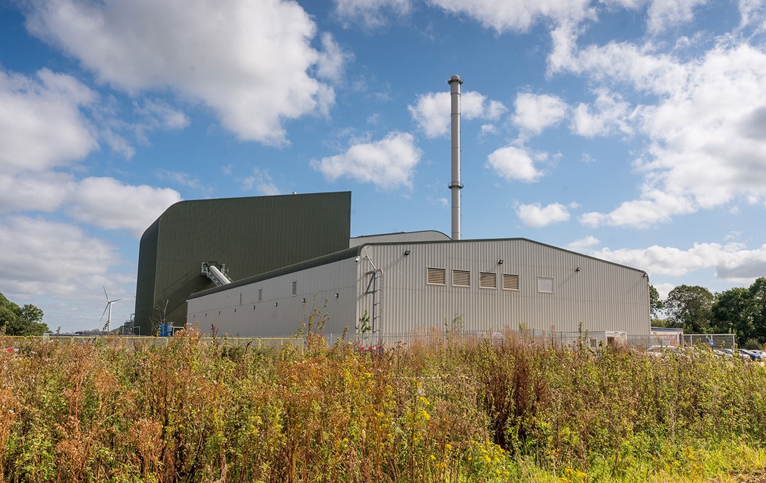 Biomass Facility at Protos